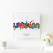 Annapolis Maryland Skyline Vierkante Klok (Huis)