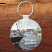 Annapolis, Maryland Sleutelhanger (Voorkant)