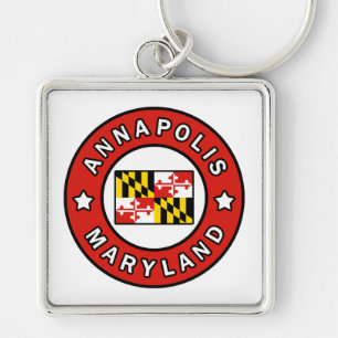 Annapolis Maryland Sleutelhanger