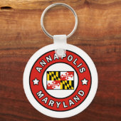 Annapolis Maryland Sleutelhanger (Voorkant)