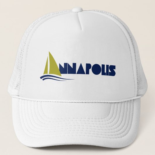 Annapolis, Maryland Trucker Pet (Voorkant)