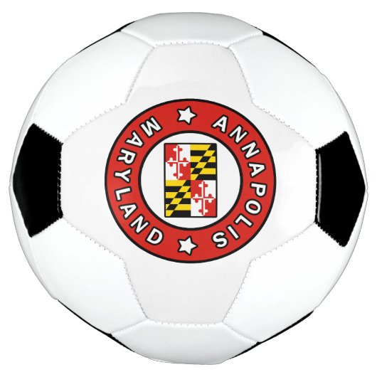 Annapolis Maryland Voetbal (Gedraaid)