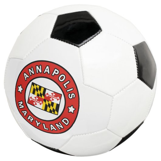 Annapolis Maryland Voetbal (Drie kwart)