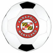 Annapolis Maryland Voetbal (Voorkant)