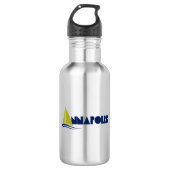 Annapolis, Maryland Waterfles (Voorkant)