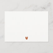 Annapolis Maryland Waterverf Wedding Details Informatiekaartje (Achterkant)