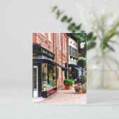 Annapolis MD - Along State Circle Briefkaart (Staand voorkant)