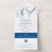 Annapolis MD Chesapeake Bay Kaart Elegant Marinebl (Binnen)