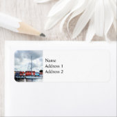 Annapolis Md - City Dock Etiket (Insitu)