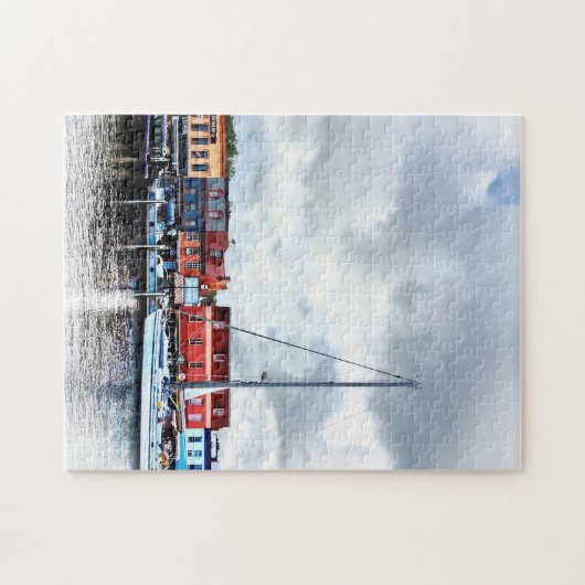 Annapolis Md - City Dock Legpuzzel (Horizontaal)