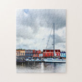 Annapolis Md - City Dock Legpuzzel (Verticaal)