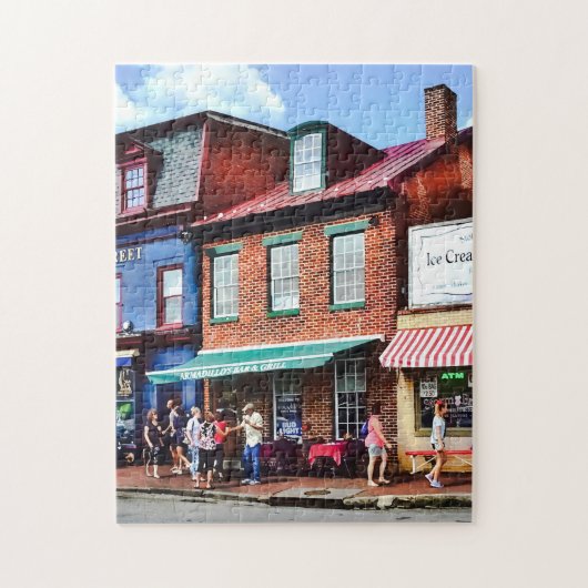 Annapolis MD - Dock Street Legpuzzel (Verticaal)