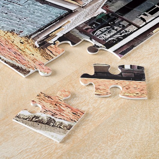 Annapolis MD - Flags Along East Street Legpuzzel (Zijkant)