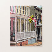 Annapolis MD - Flags Along East Street Legpuzzel (Verticaal)