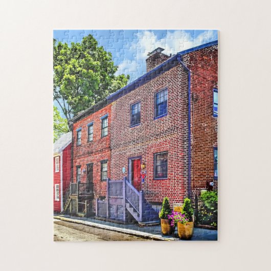 Annapolis MD - Fleet Street Legpuzzel (Verticaal)