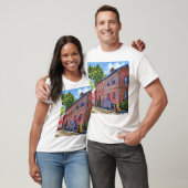 Annapolis MD - Fleet Street T-shirt (Unisex)