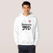 Annapolis MD Gift Hoodie (Voorkant volledig)