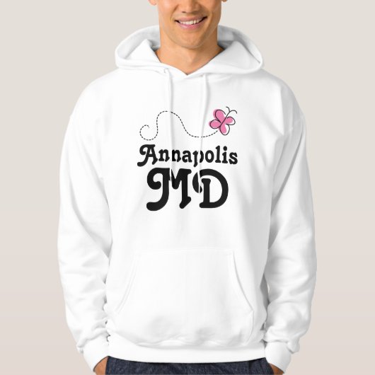 Annapolis MD Gift Hoodie (Voorkant)