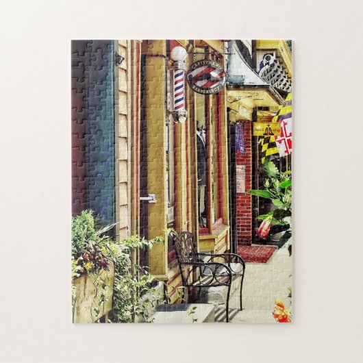 Annapolis MD - Kapperszaak en Reiki-studio Legpuzzel (Verticaal)