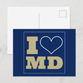 Annapolis (MD) Tailgate Invitation Briefkaart (Voorkant / Achterkant)