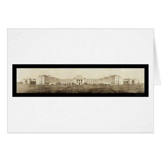 Annapolis Navy Academy Foto 1919 (Voorkant Horizontaal)