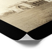 Annapolis Navy Academy Foto 1919 Poster (Hoek)