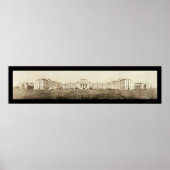 Annapolis Navy Academy Foto 1919 Poster (Voorkant)