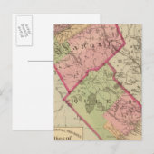 Annapolis, provincie Queens, NS Briefkaart (Voorkant / Achterkant)
