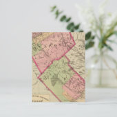 Annapolis, provincie Queens, NS Briefkaart (Staand voorkant)