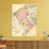 Annapolis, provincie Queens, NS Canvas Afdruk (Insitu (Woonkamer))