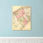 Annapolis, provincie Queens, NS Canvas Afdruk (Insitu (Houten vloer))