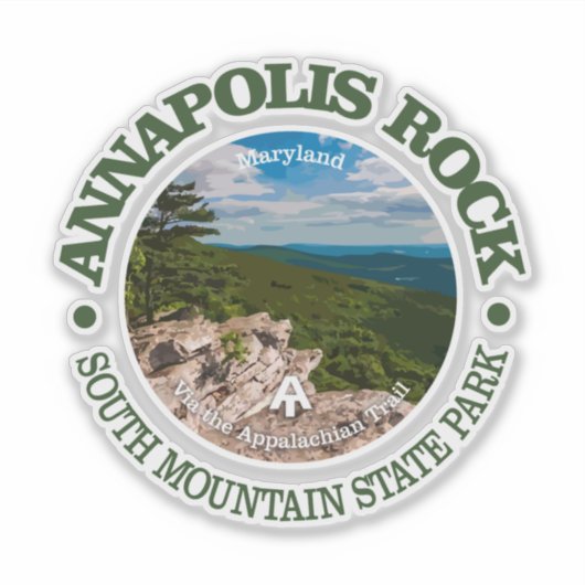Annapolis Rock Sticker (Voorkant)