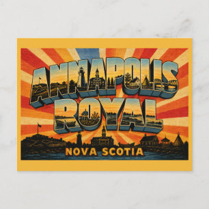 Annapolis Royal Nova Scotia Wiege van Canada Briefkaart