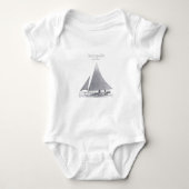 Annapolis Skipjack Romper (Voorkant)