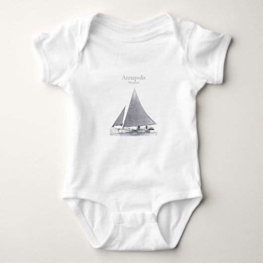 Annapolis Skipjack Romper (Voorkant)