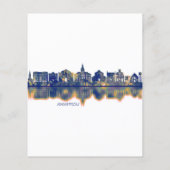 Annapolis Skyline Flyer (Achterkant)