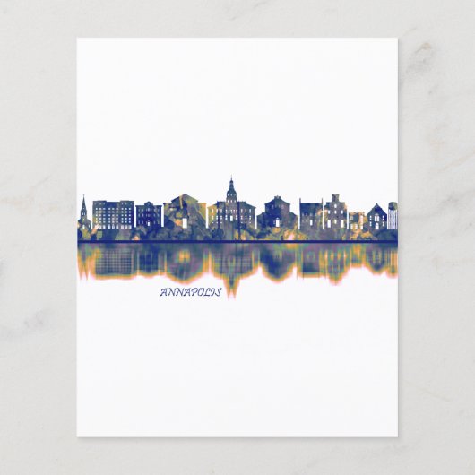 Annapolis Skyline Flyer (Achterkant)