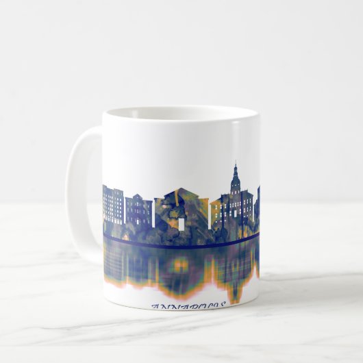 Annapolis Skyline Koffiemok (Voorkant links)