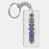 Annapolis Skyline Sleutelhanger (Voorkant Links)