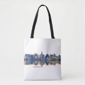 Annapolis Skyline Tote Bag (Voorkant)