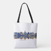 Annapolis Skyline Tote Bag (Achterkant)