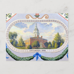 Annapolis State House Briefkaart
