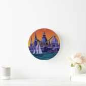 Annapolis Steeples and Cupolas: Sunset Ronde Klok (Huis)