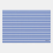 Annapolis Stijlverlooppapierset van 3 Inpakpapier Vel (Voorkant 2)