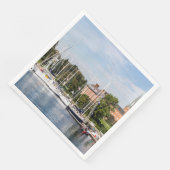 Annapolis Waterfront Servet (Hoek)