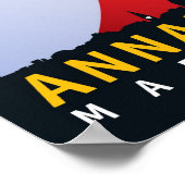 Annapolis, Zeilen Poster (Hoek)