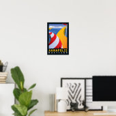 Annapolis, Zeilen Poster (Thuiskantoor)