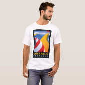 Annapolis, Zeilen T-shirt (Voorkant volledig)