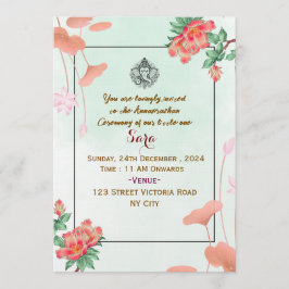 Annaprashan Ceremony Invitations Kaart