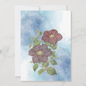 Annaprashan Ceremony Invitations  Kaart (Achterkant)